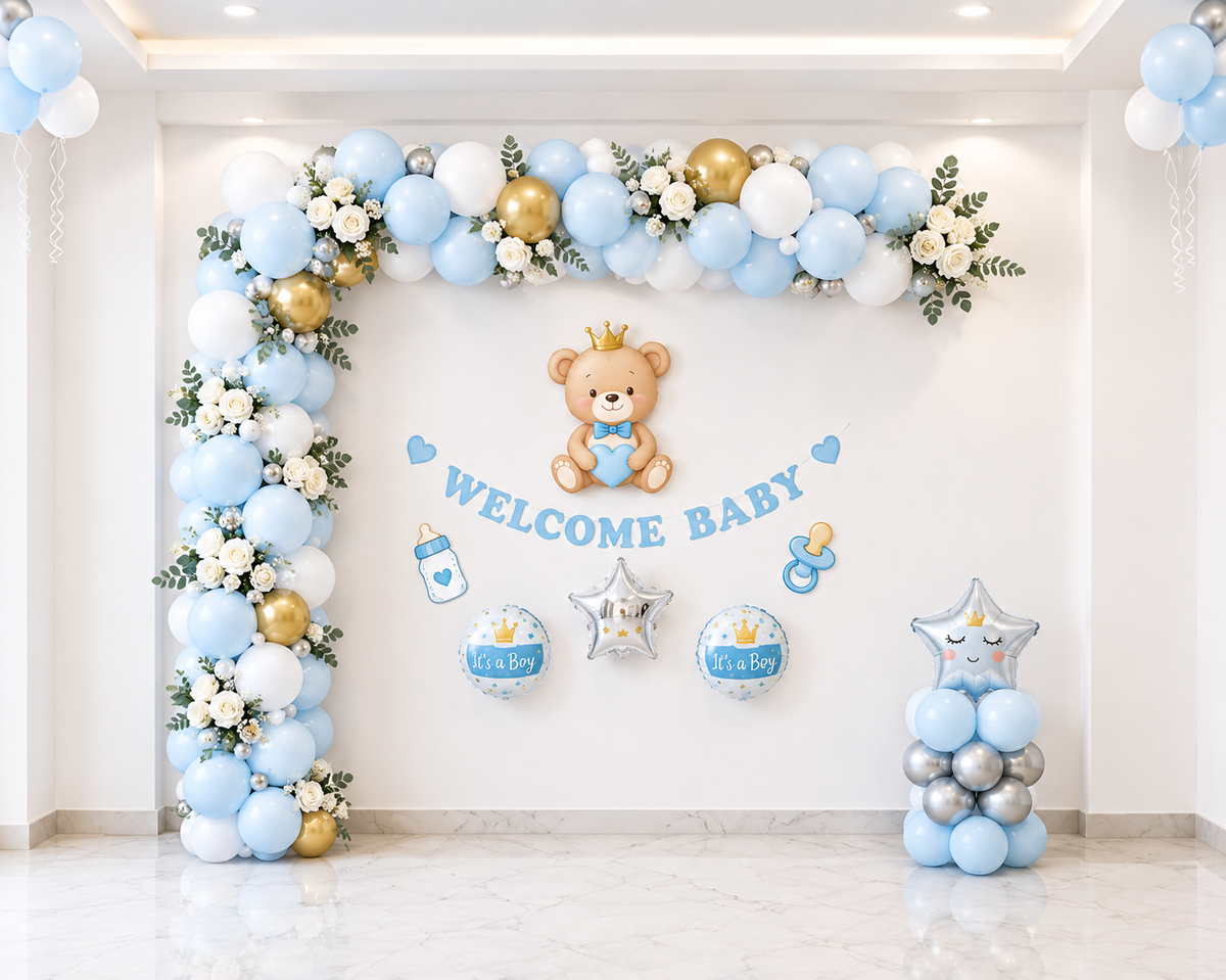 Baby Born Flower Decoration