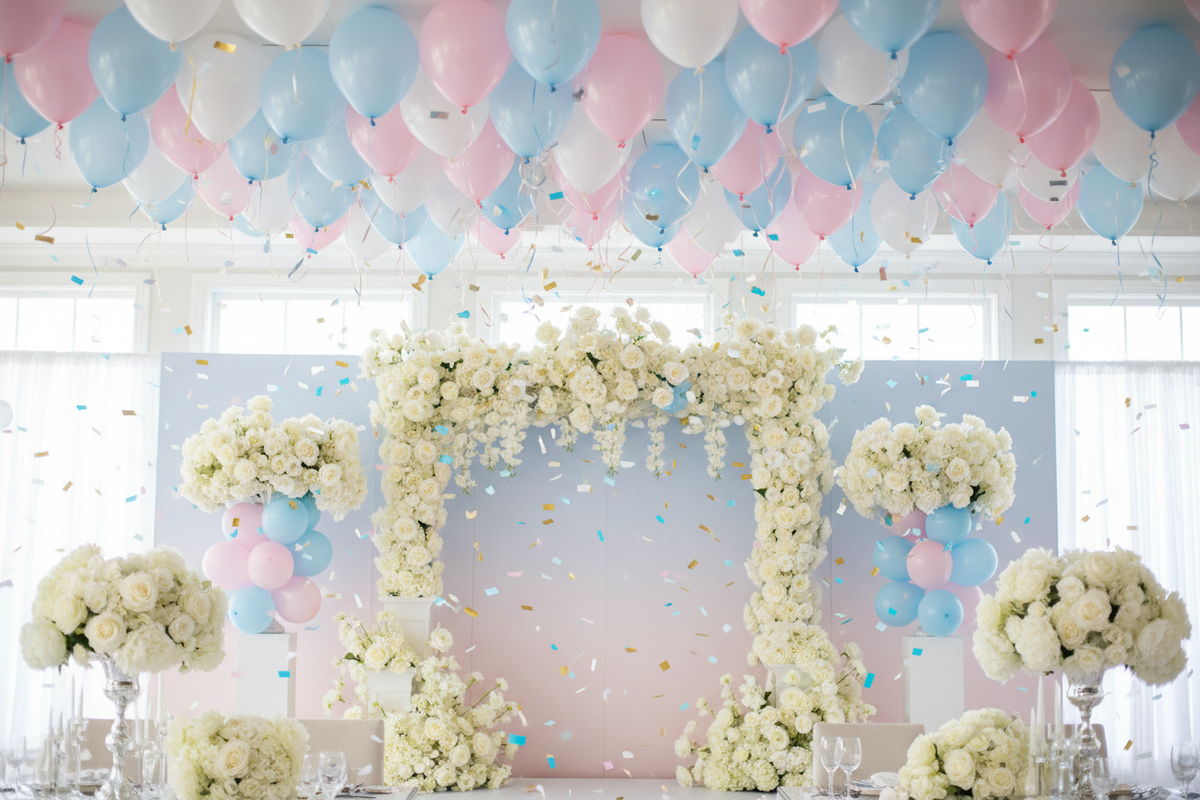 Gender Reveal Decoration